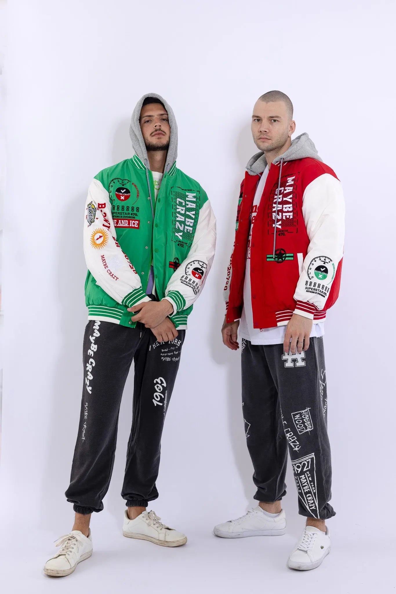 Down Jacket MaybeCrazy