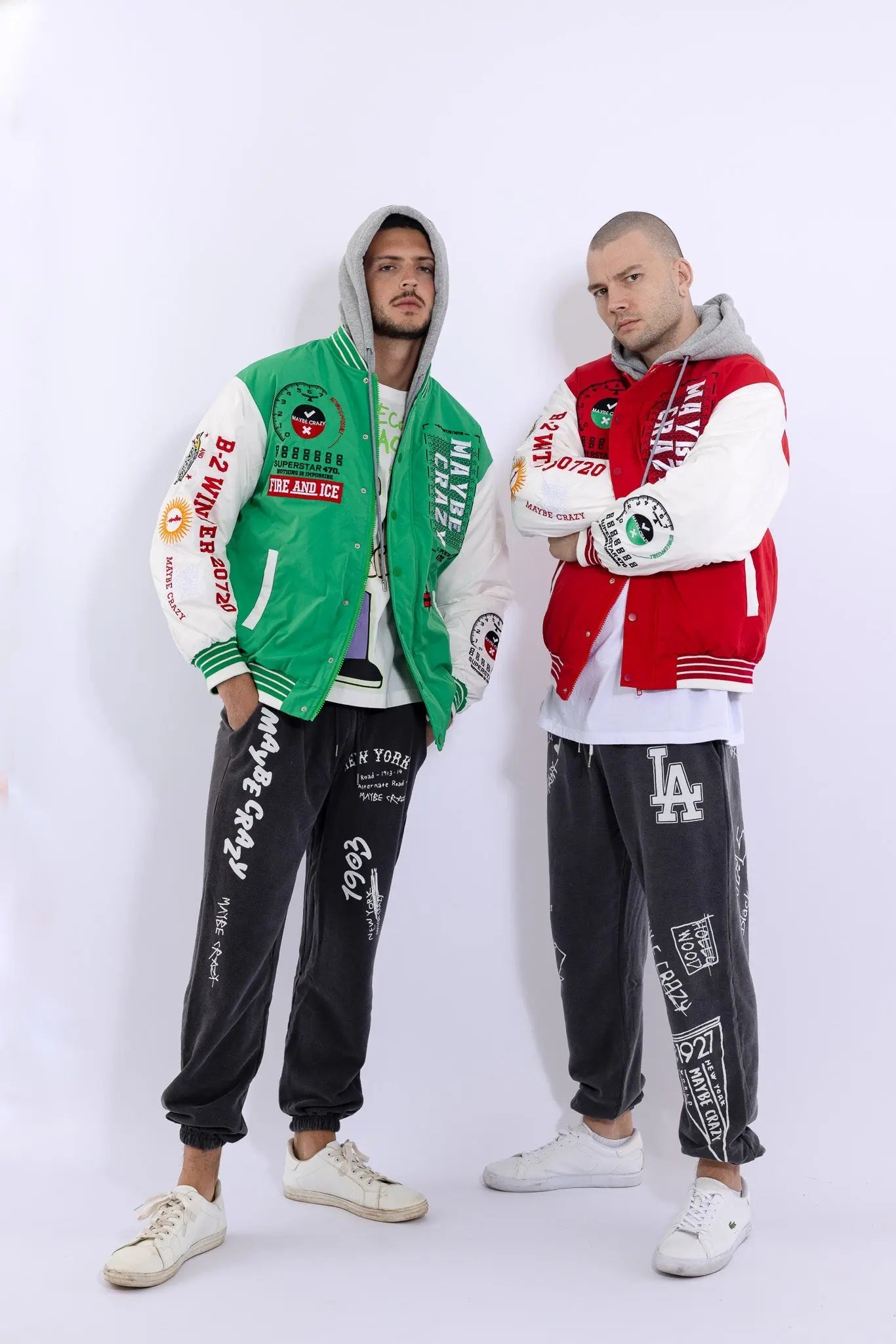 Down Jacket MaybeCrazy