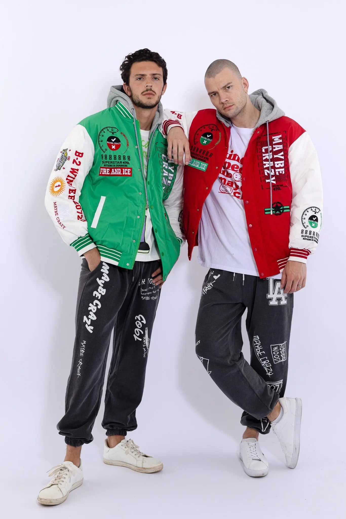 Down Jacket MaybeCrazy