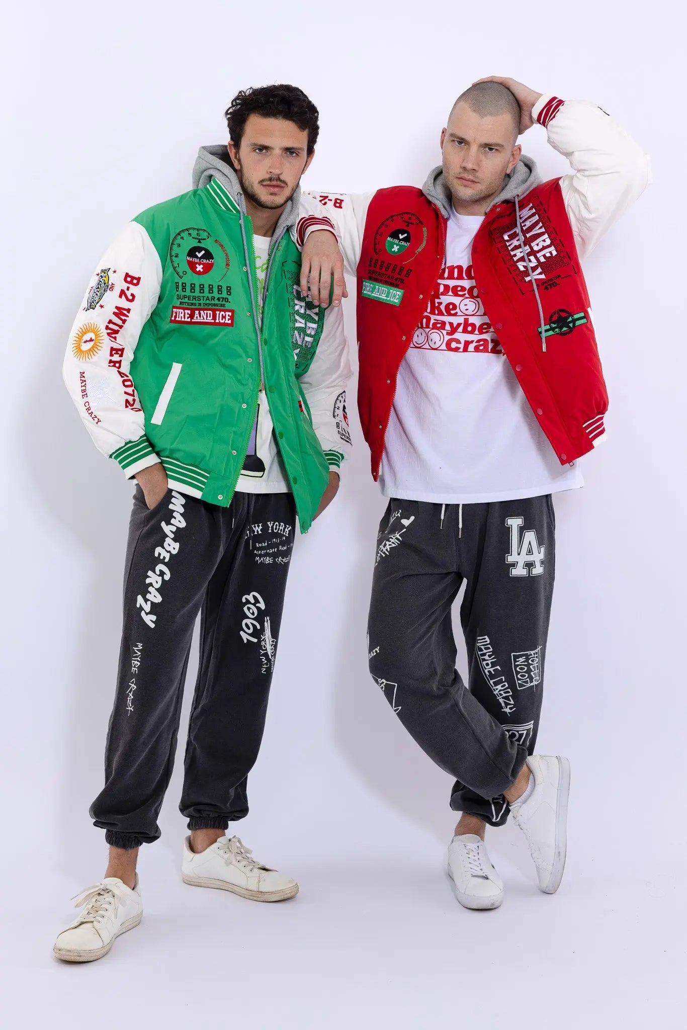 Down Jacket MaybeCrazy