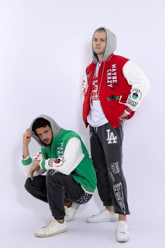 Down Jacket MaybeCrazy