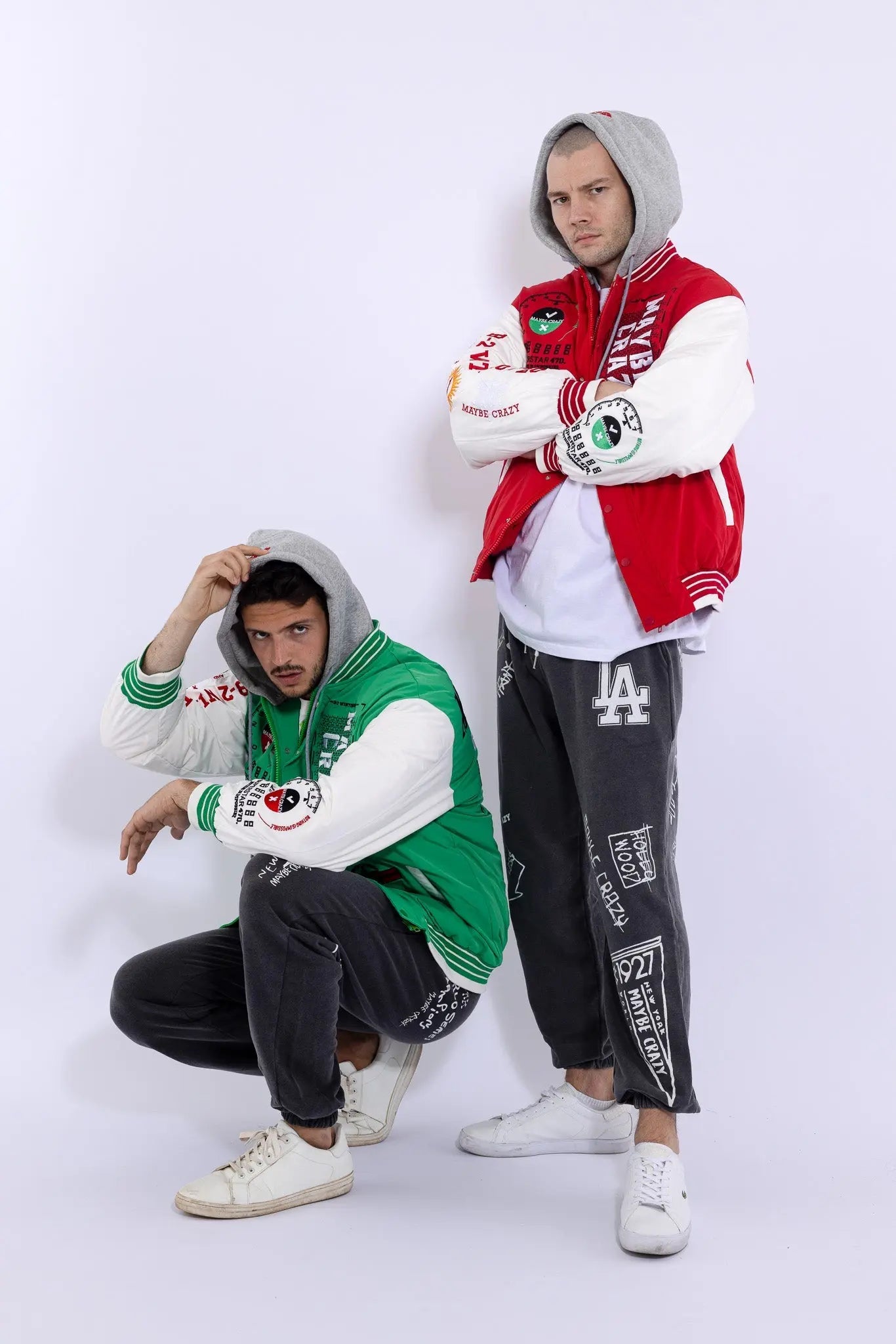 Down Jacket MaybeCrazy