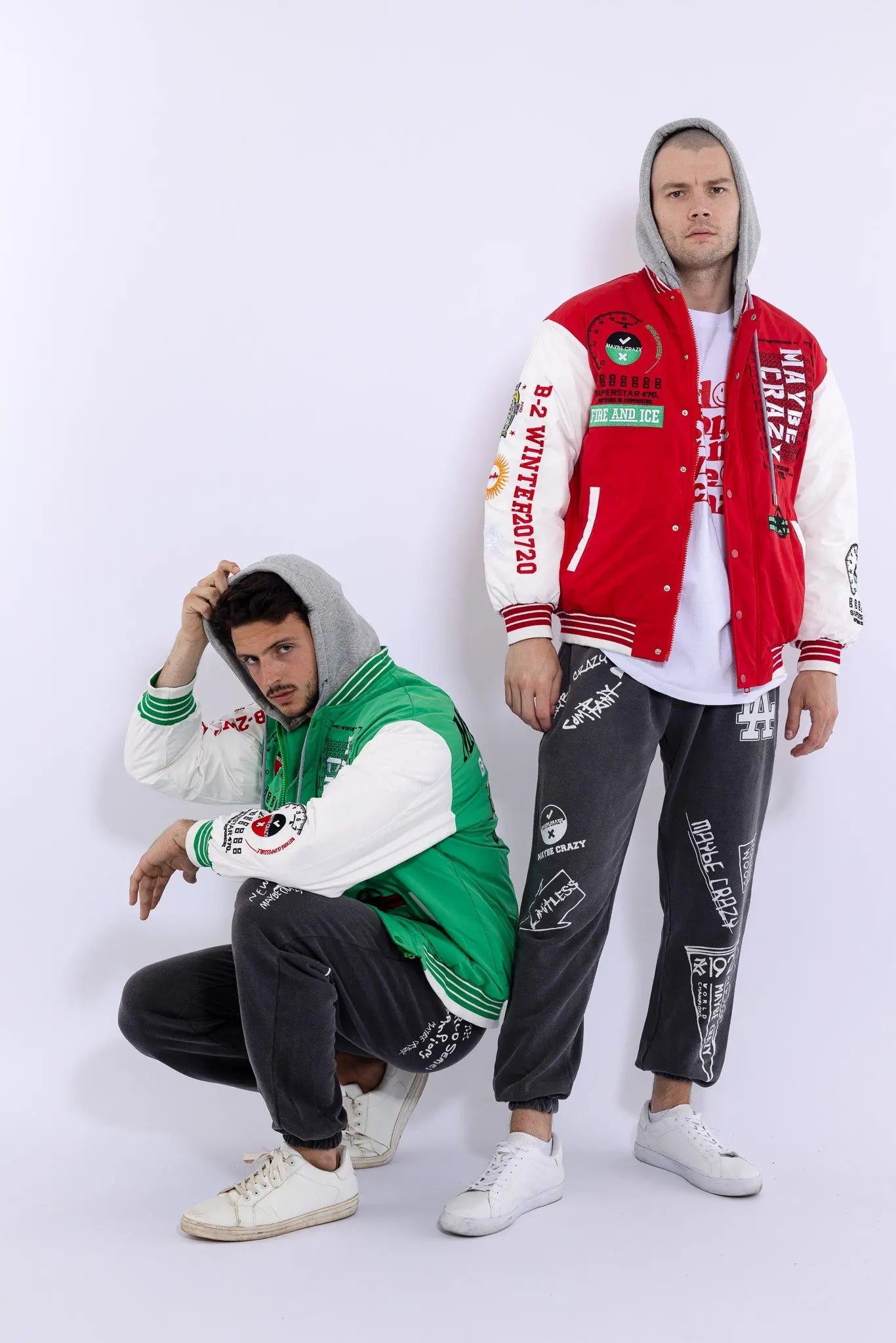 Down Jacket MaybeCrazy