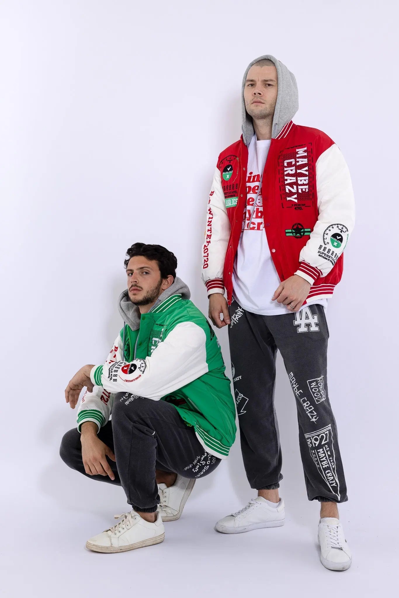 Down Jacket MaybeCrazy