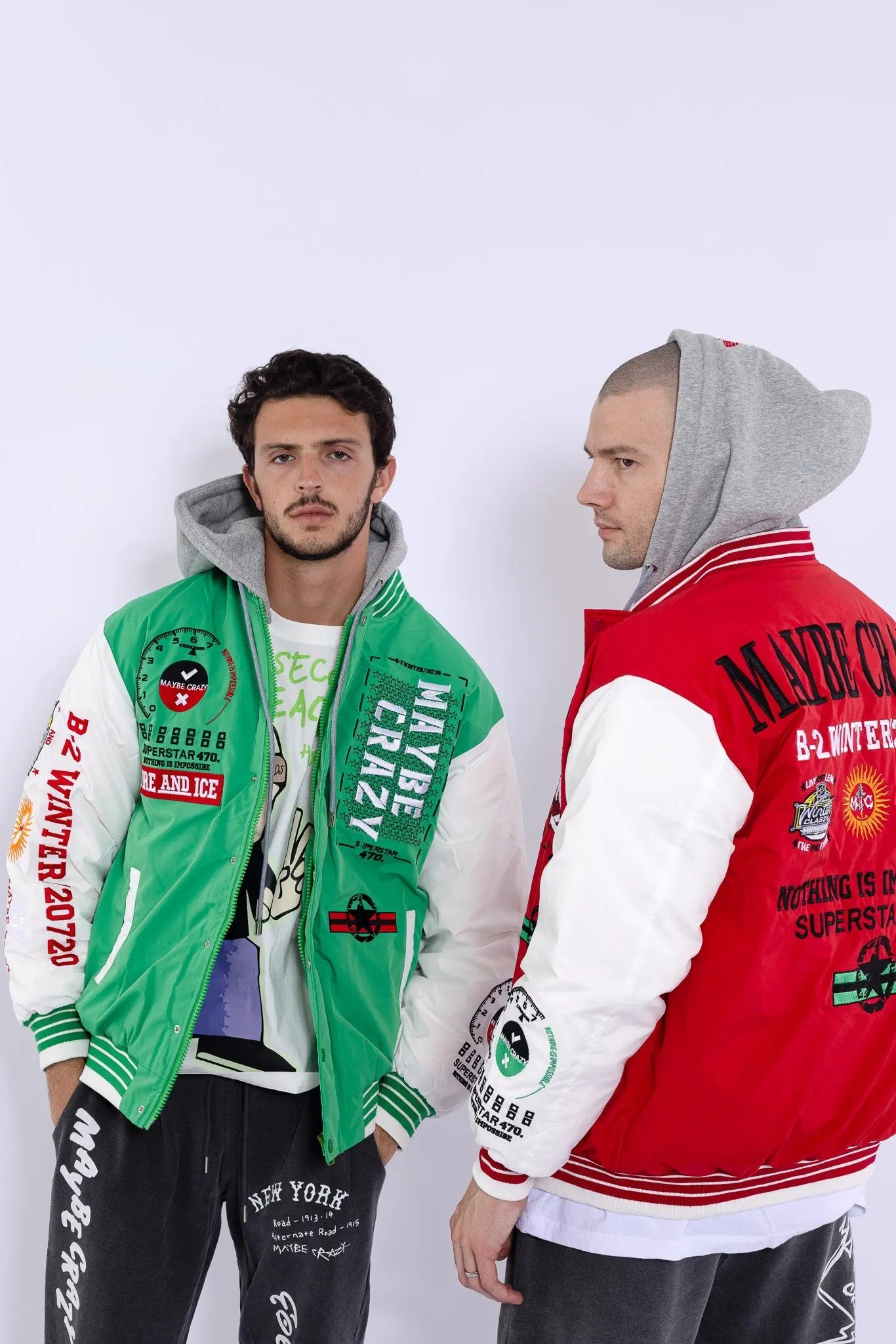 Down Jacket MaybeCrazy