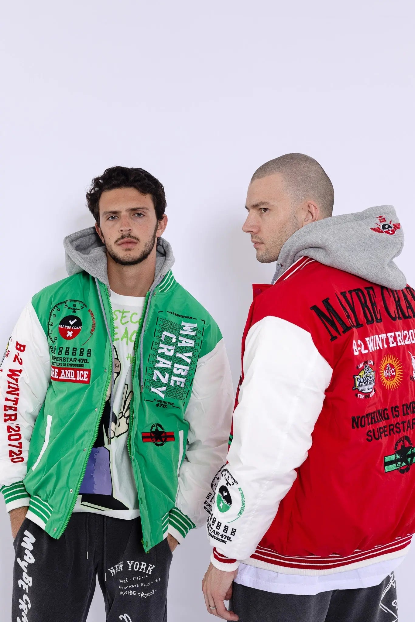 Down Jacket MaybeCrazy