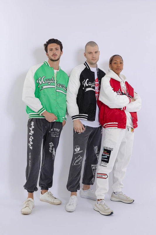 Maybe Crazy Puffer Jacket Maybe Crazy