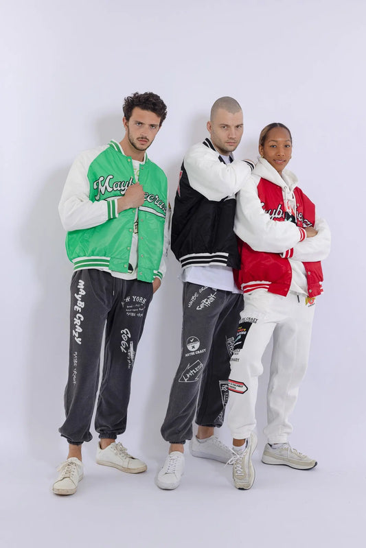 Maybe Crazy Puffer Jacket Maybe Crazy