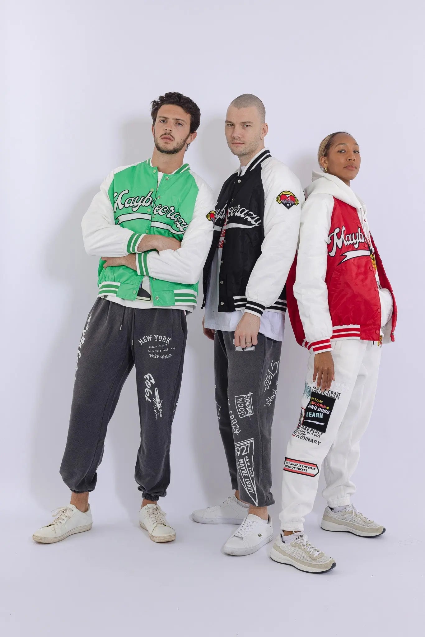 Maybe Crazy Puffer Jacket Maybe Crazy