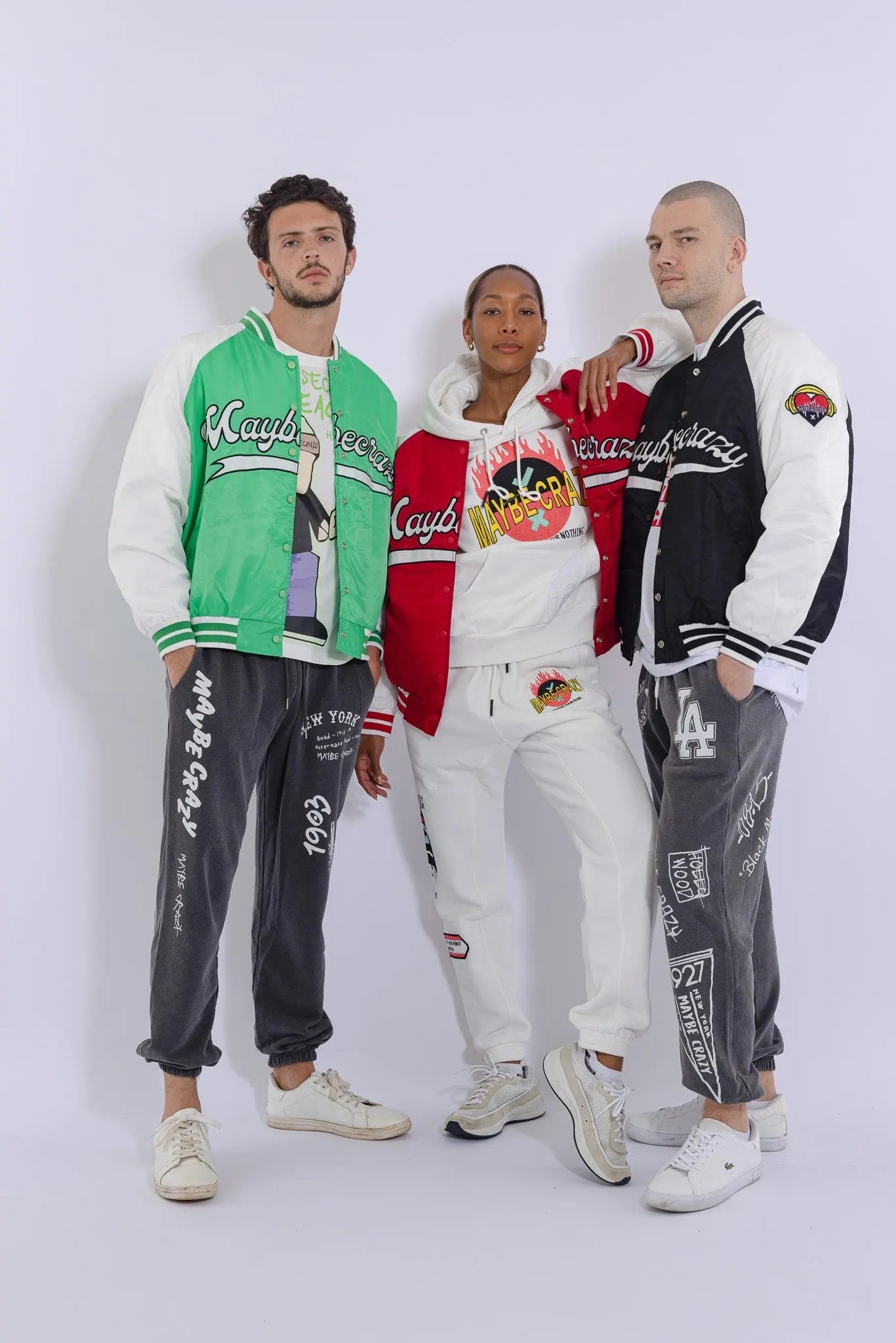 Maybe Crazy Puffer Jacket Maybe Crazy