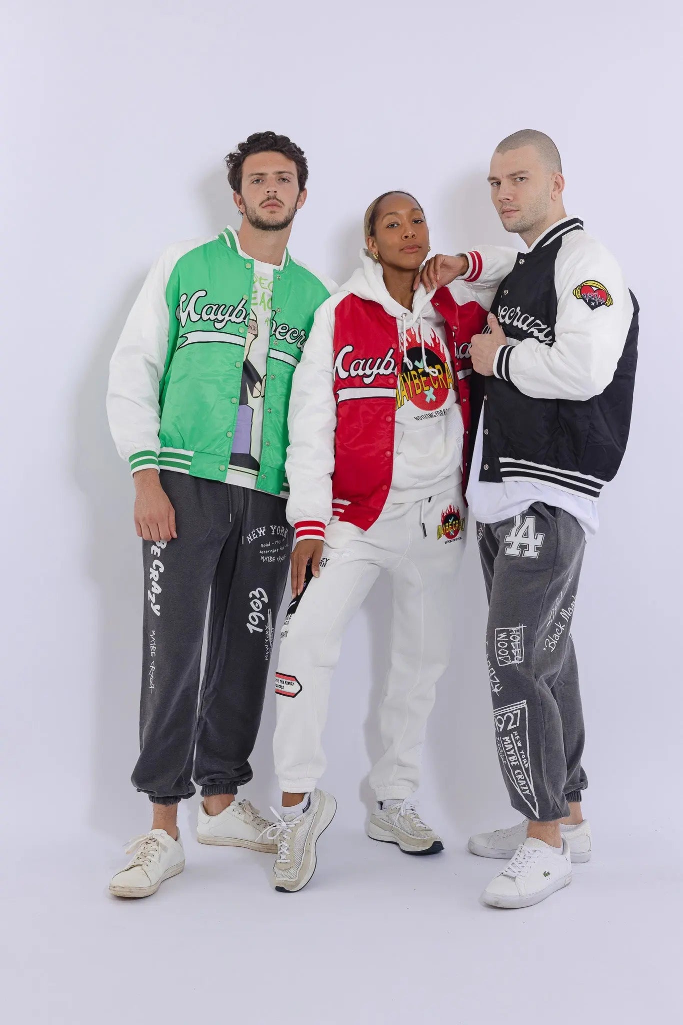 Maybe Crazy Puffer Jacket Maybe Crazy