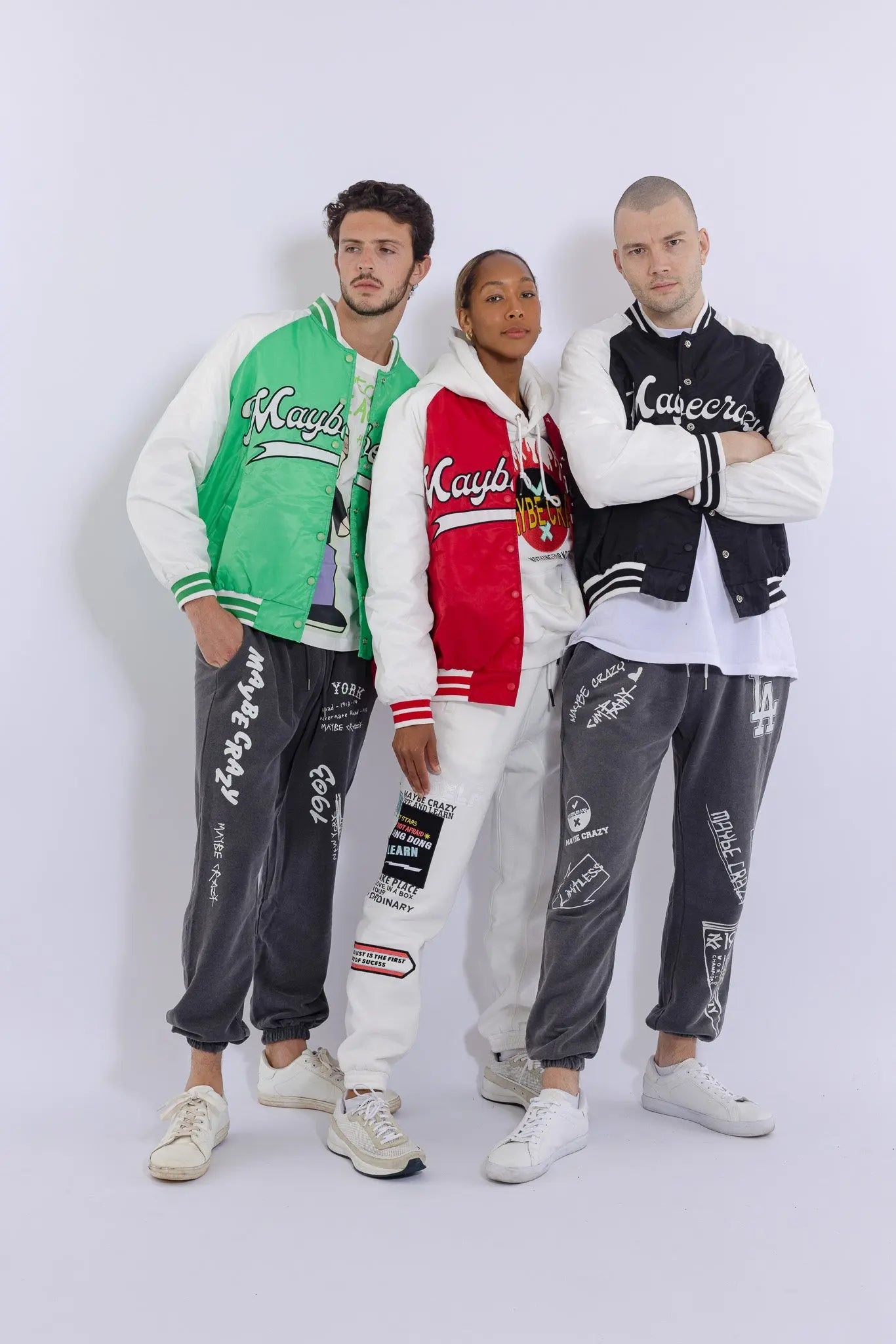 Maybe Crazy Puffer Jacket Maybe Crazy