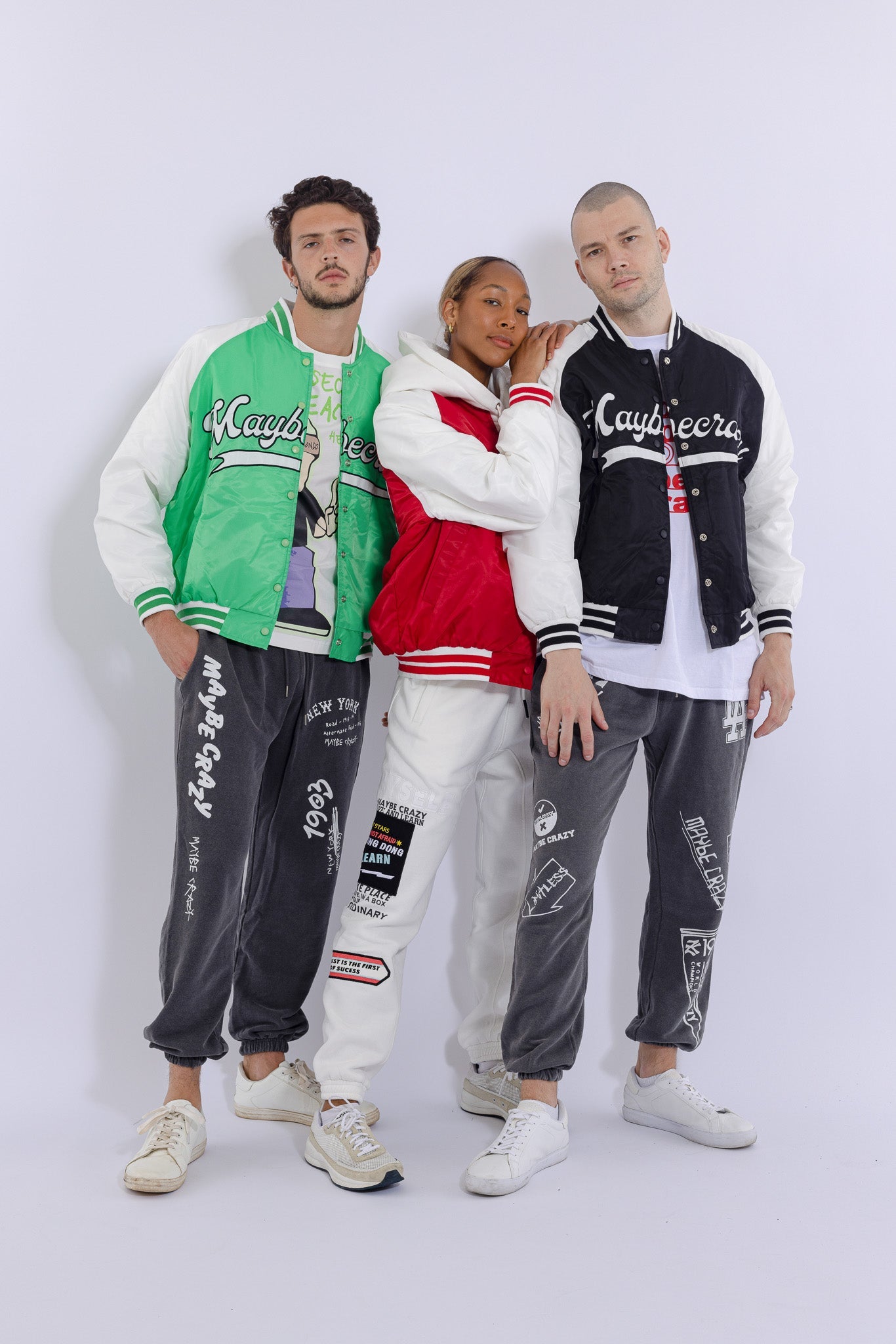 Maybe Crazy Puffer Jacket