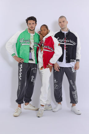 Maybe Crazy Puffer Jacket