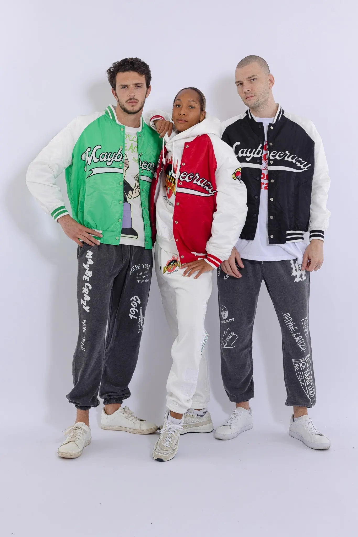 Maybe Crazy Puffer Jacket Maybe Crazy