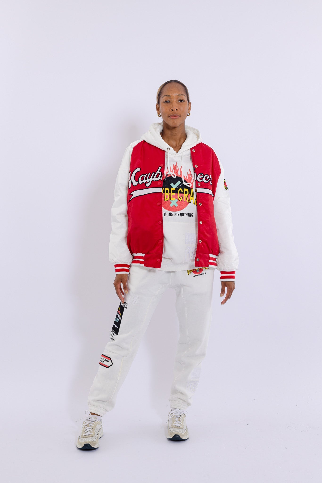 Maybe Crazy Puffer Jacket