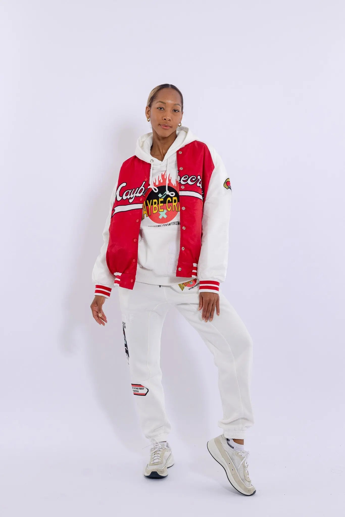 Maybe Crazy Puffer Jacket Maybe Crazy