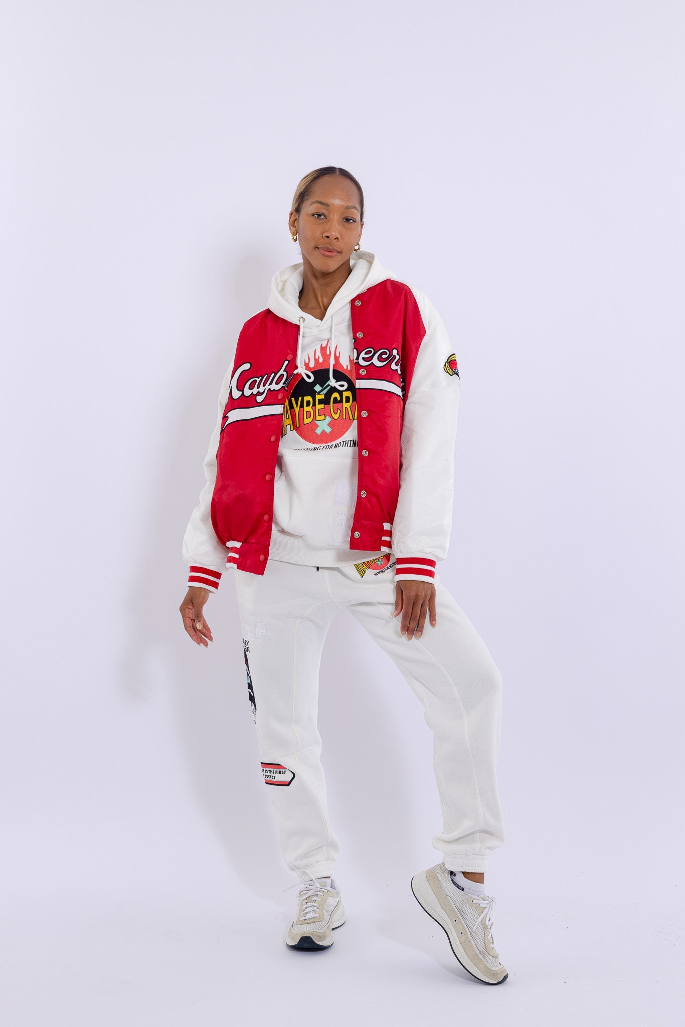 Maybe Crazy Puffer Jacket