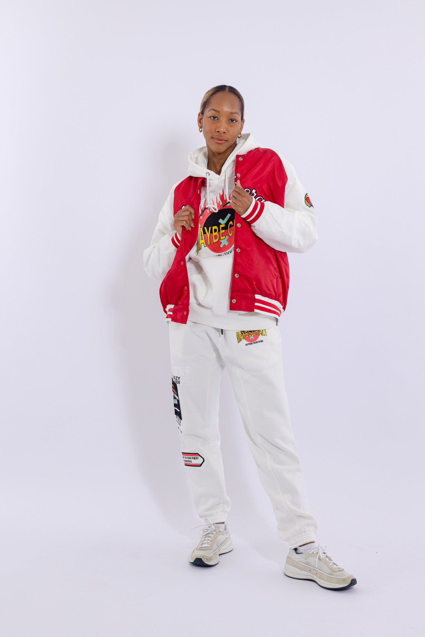 Maybe Crazy Puffer Jacket
