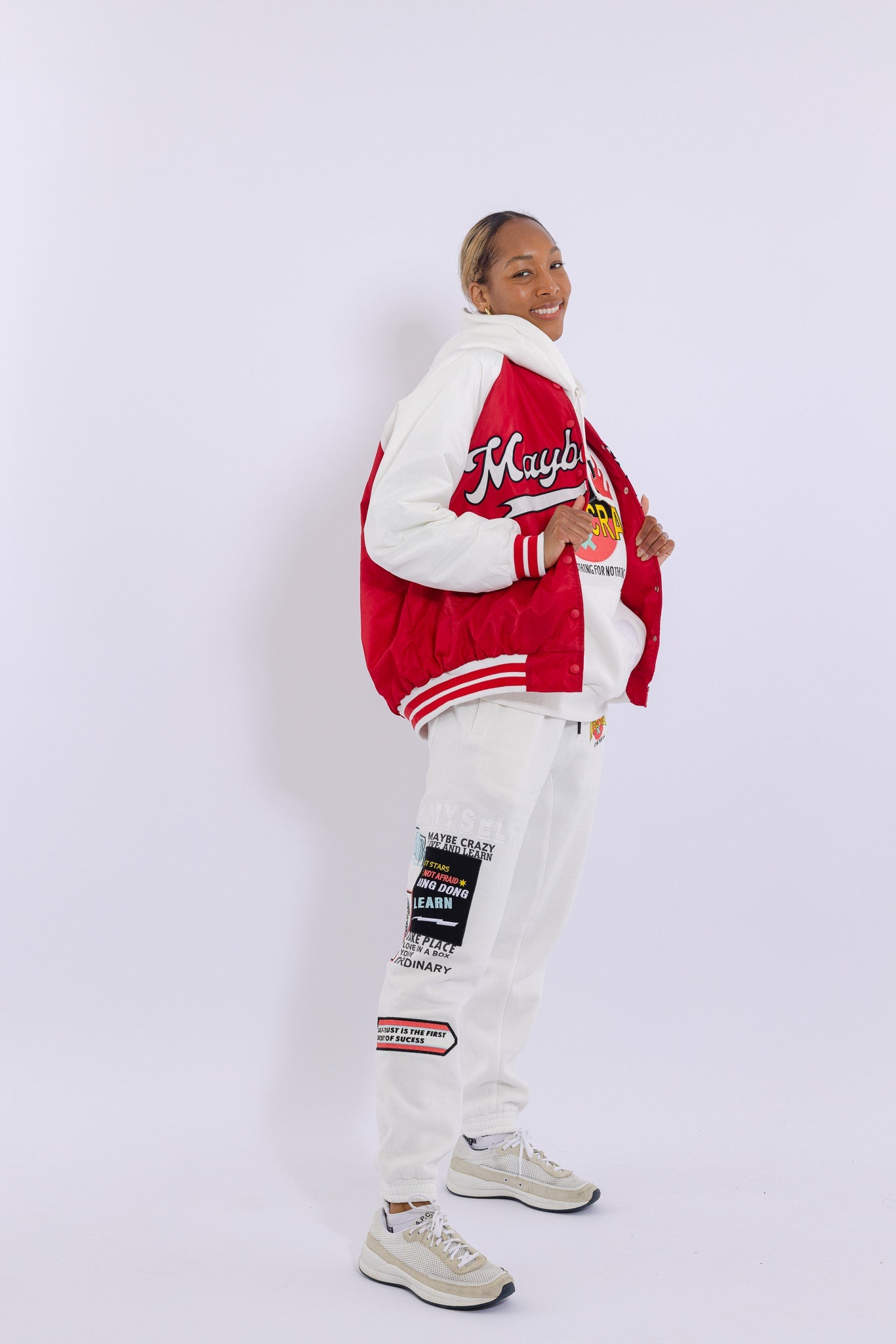 Maybe Crazy Puffer Jacket