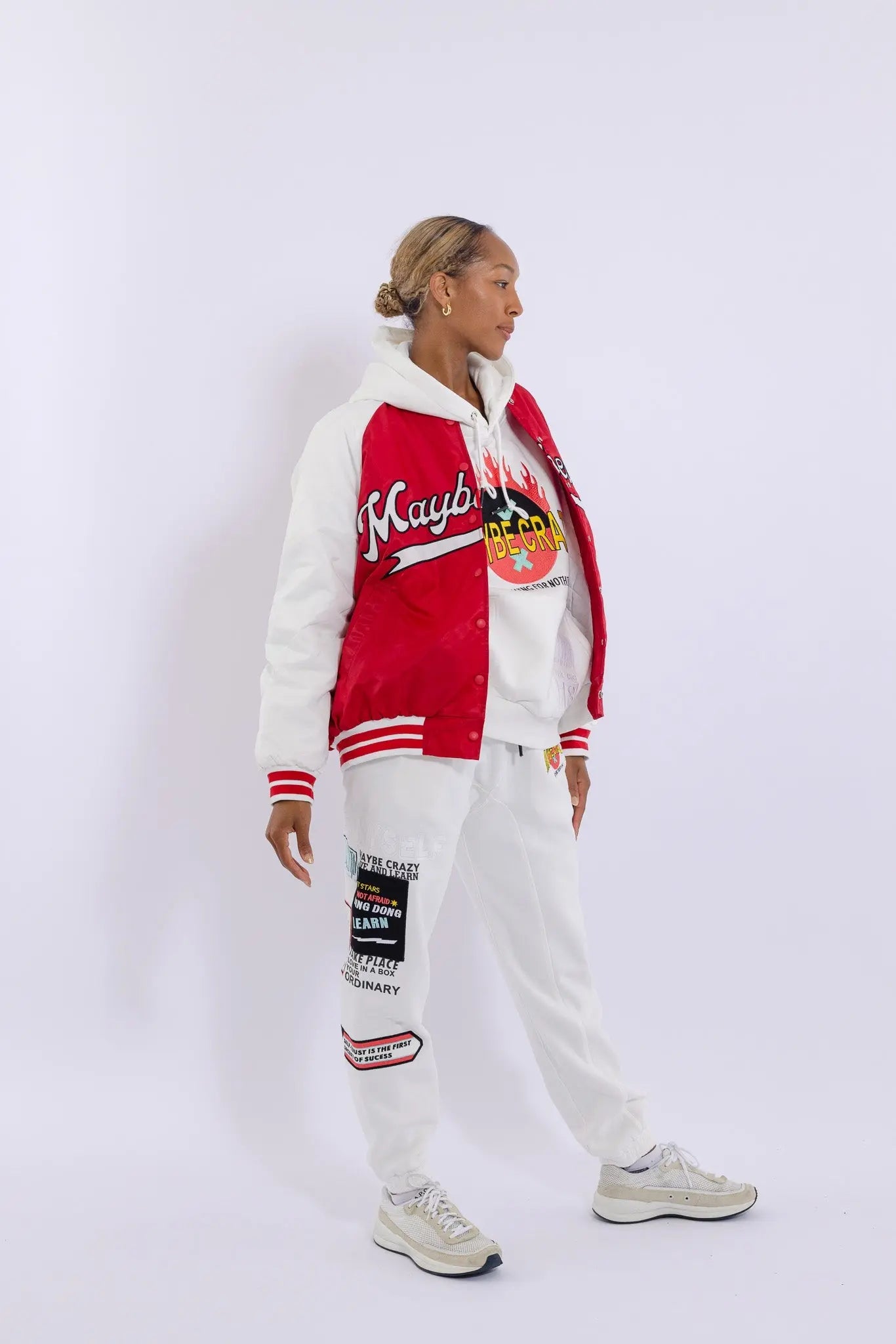 Maybe Crazy Puffer Jacket Maybe Crazy