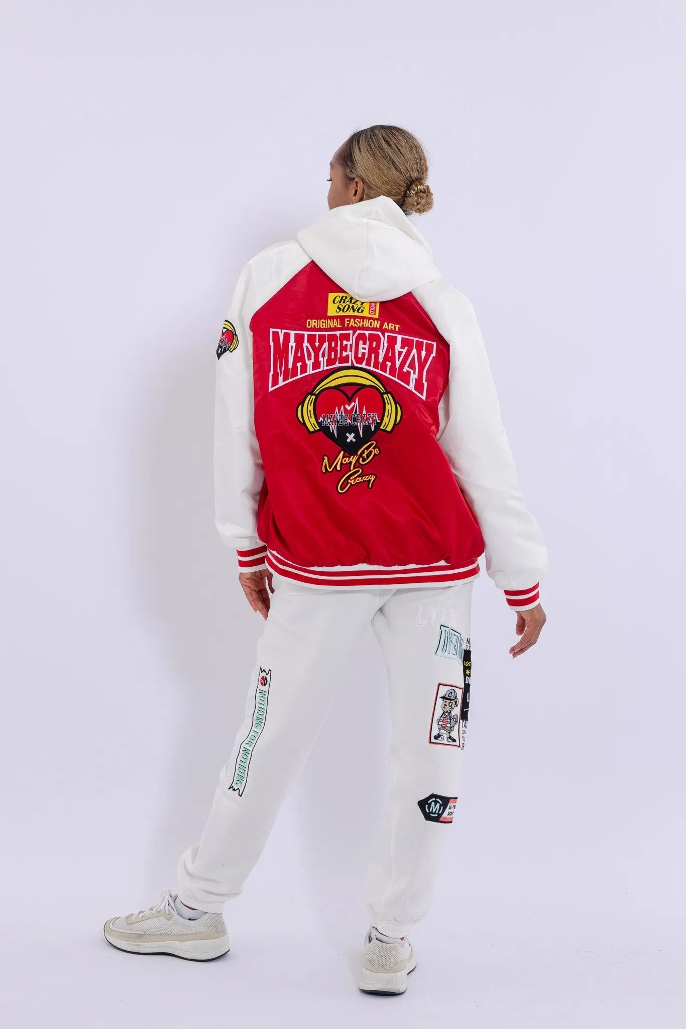 Maybe Crazy Puffer Jacket Maybe Crazy