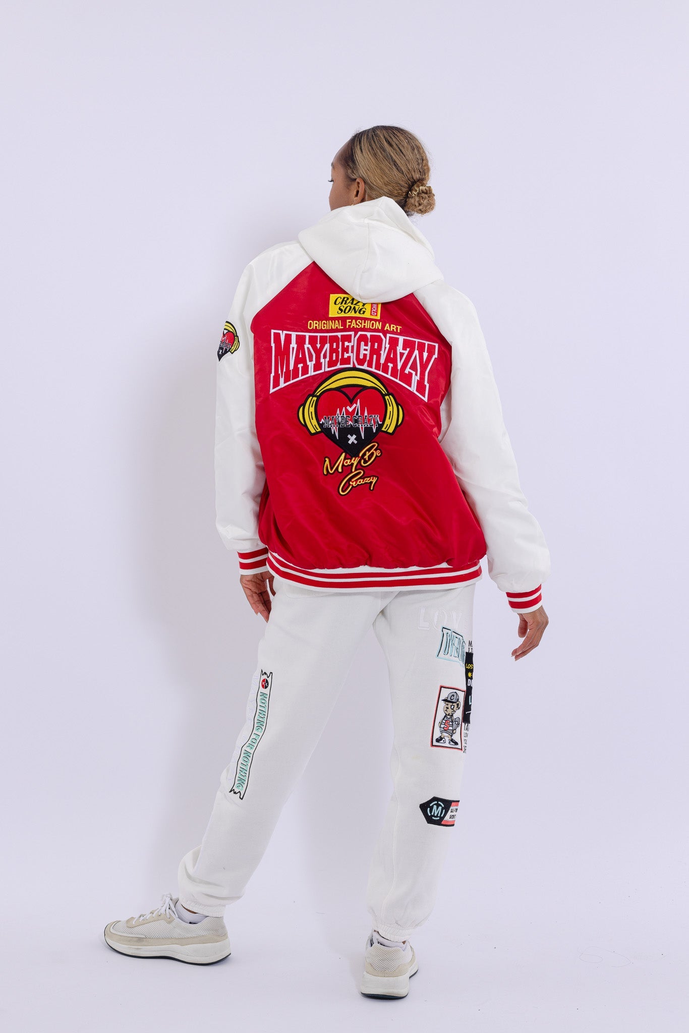 Maybe Crazy Puffer Jacket