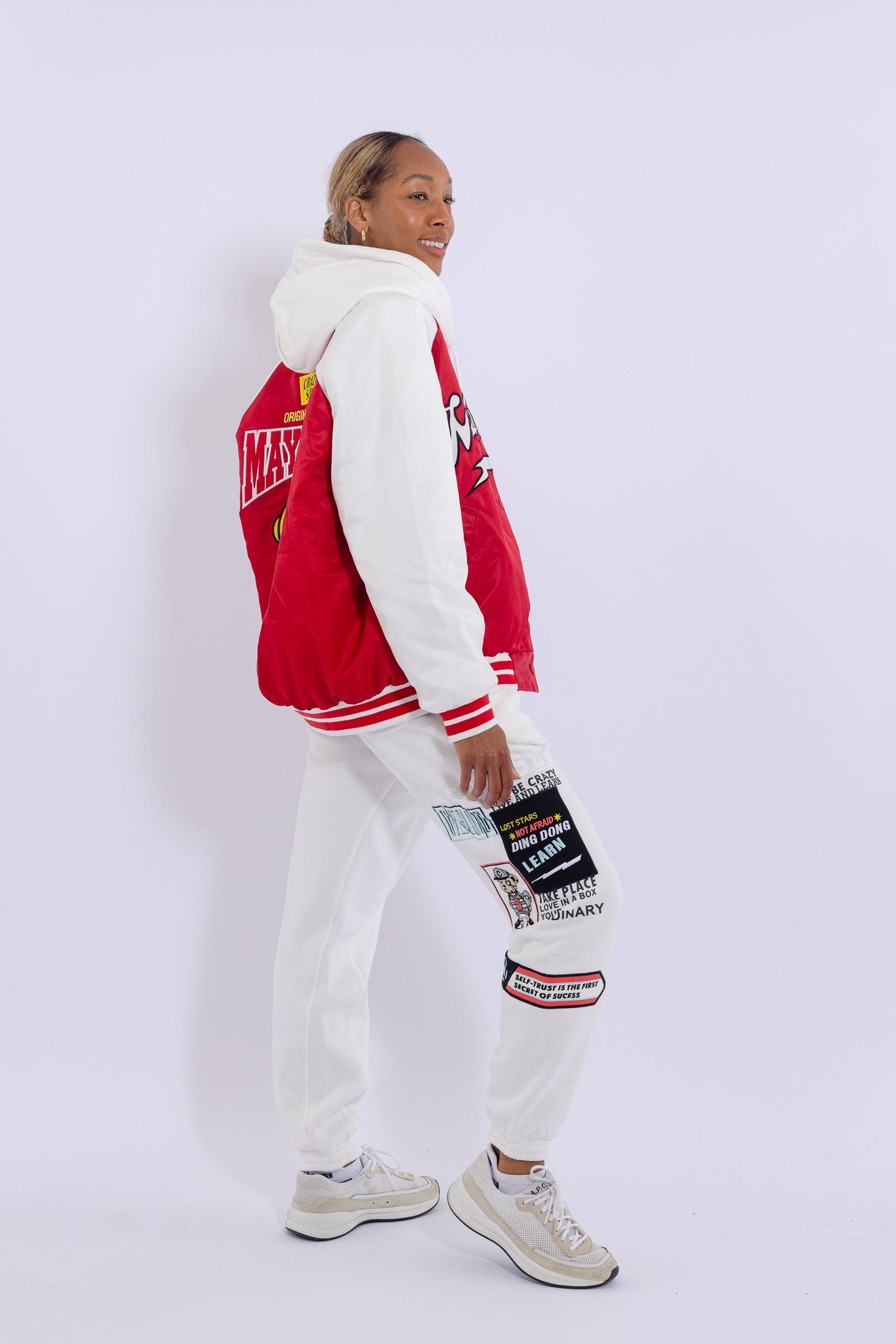 Maybe Crazy Puffer Jacket