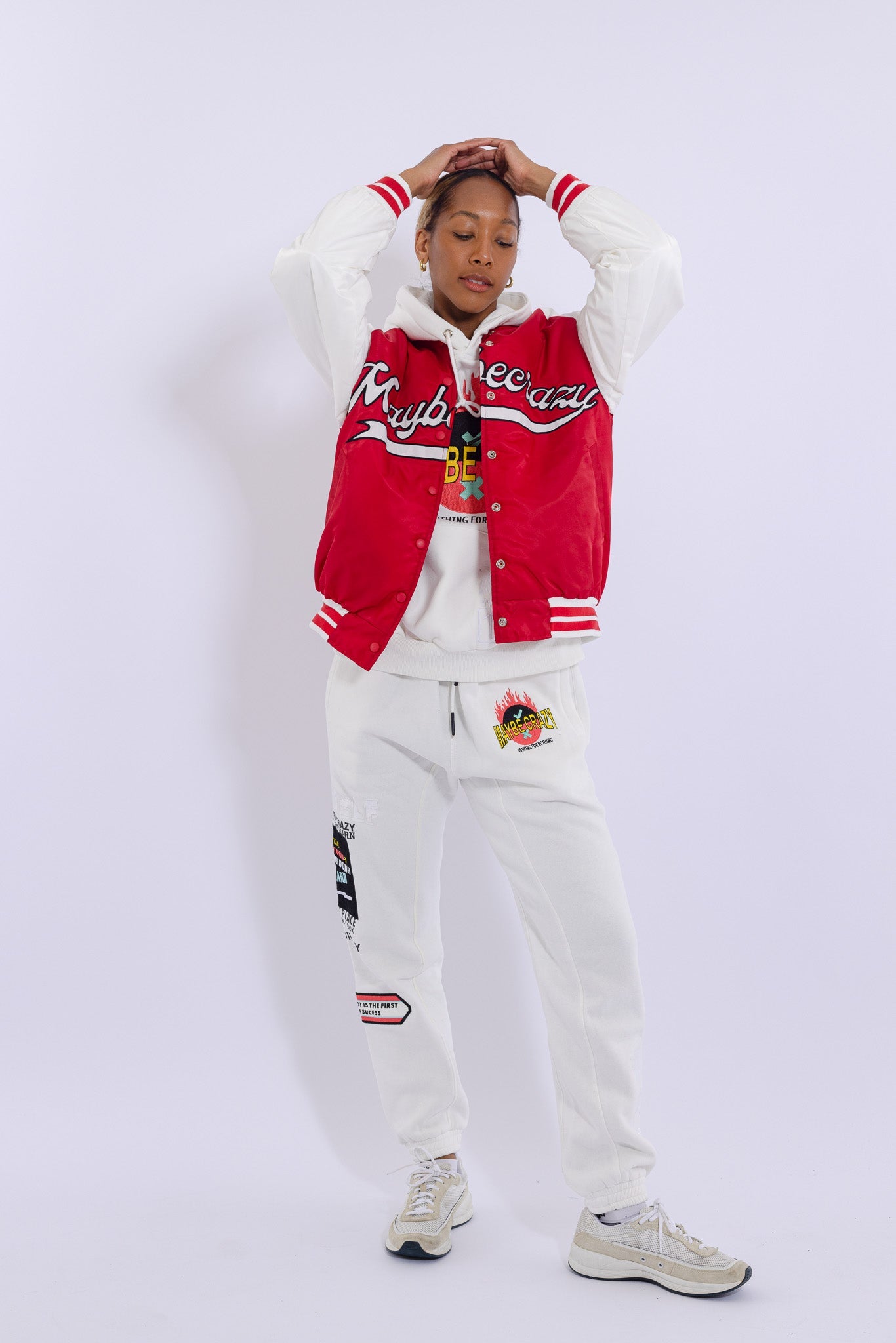 Maybe Crazy Puffer Jacket