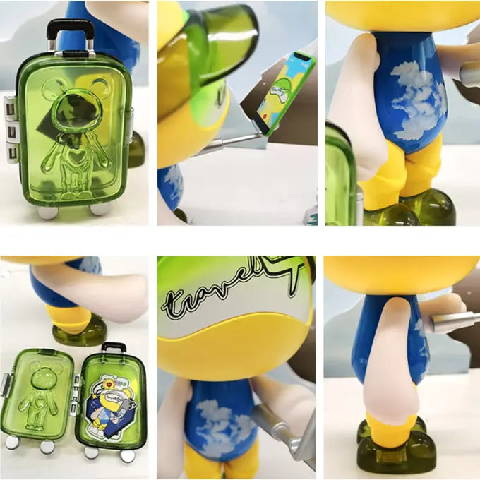 Crazy MonsterTravel Series 150MM Maybe Crazy Monster