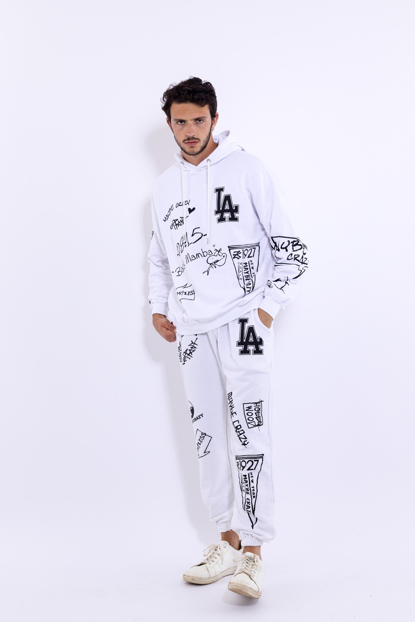 Black Mamba in Los Angeles Hoodie