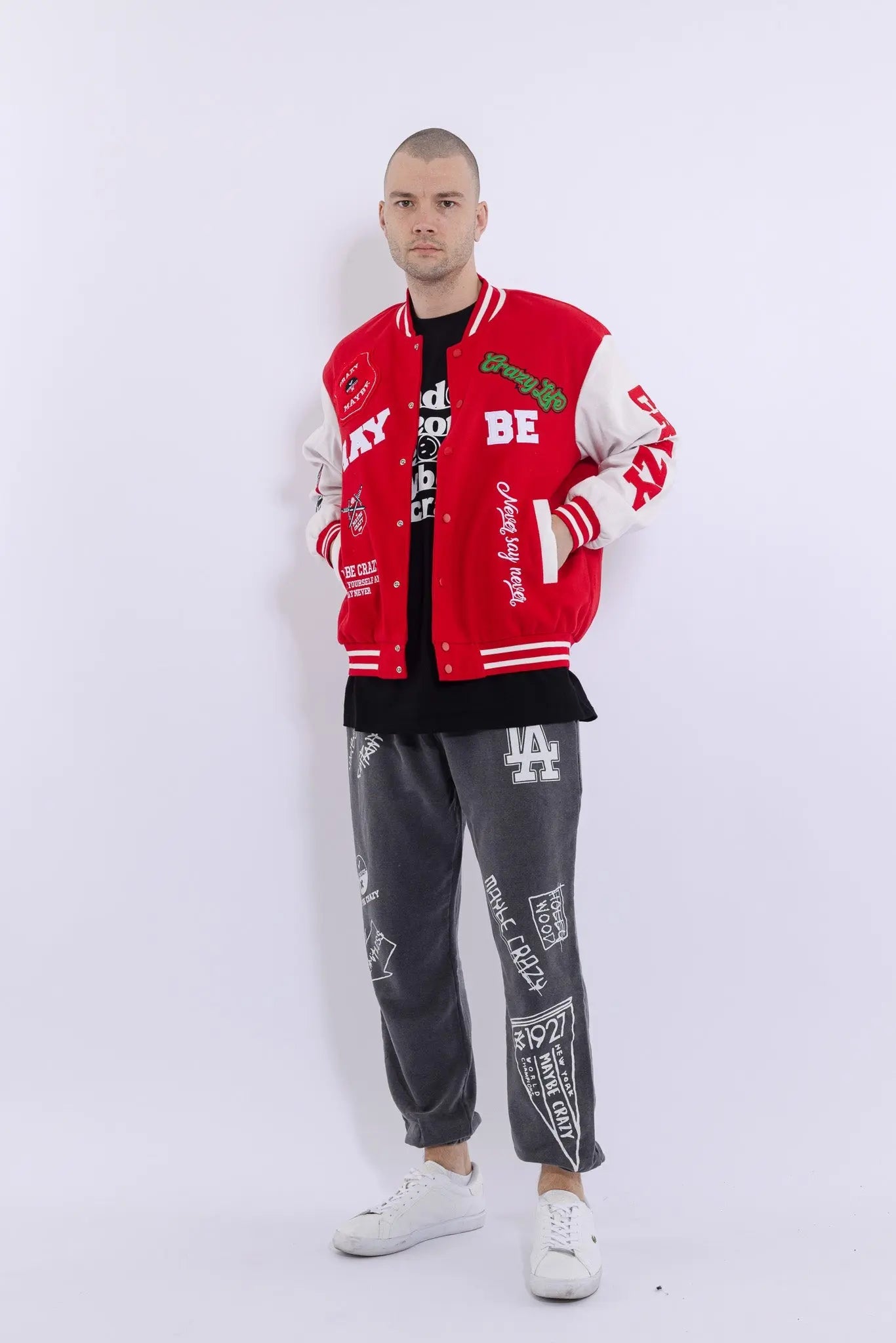 Never Say Never Jacket Maybe Crazy