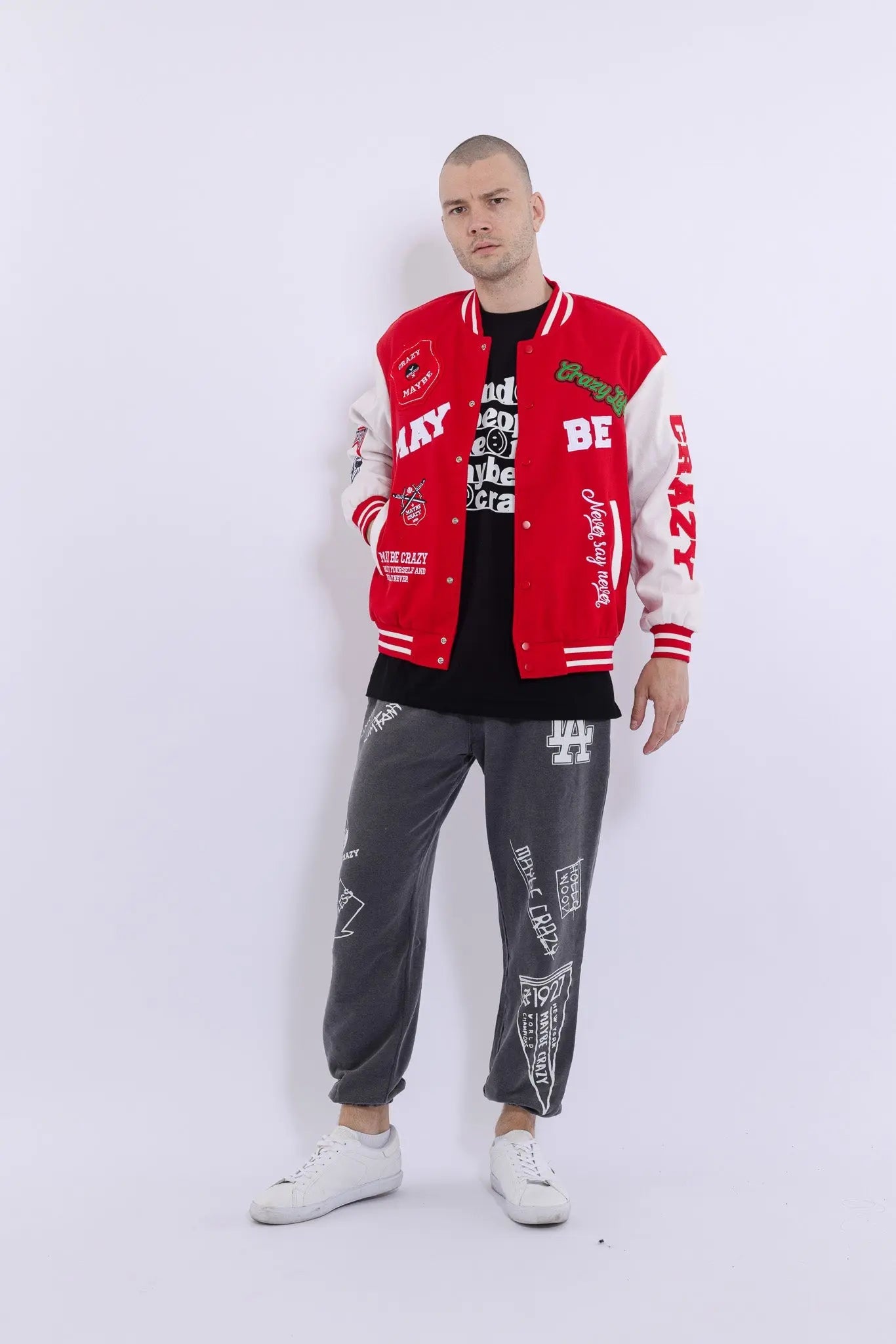 Never Say Never Jacket Maybe Crazy