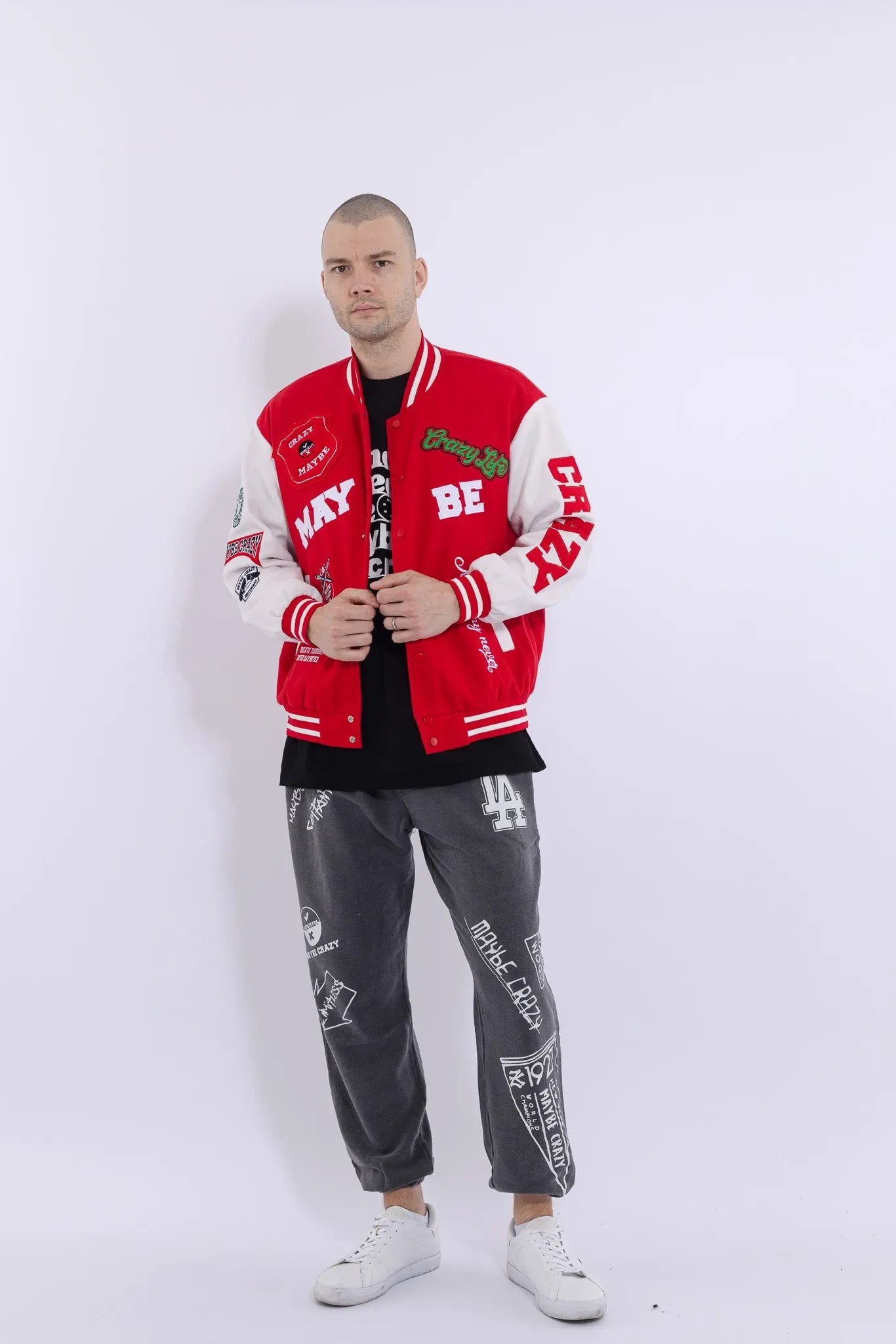 Never Say Never Jacket Maybe Crazy