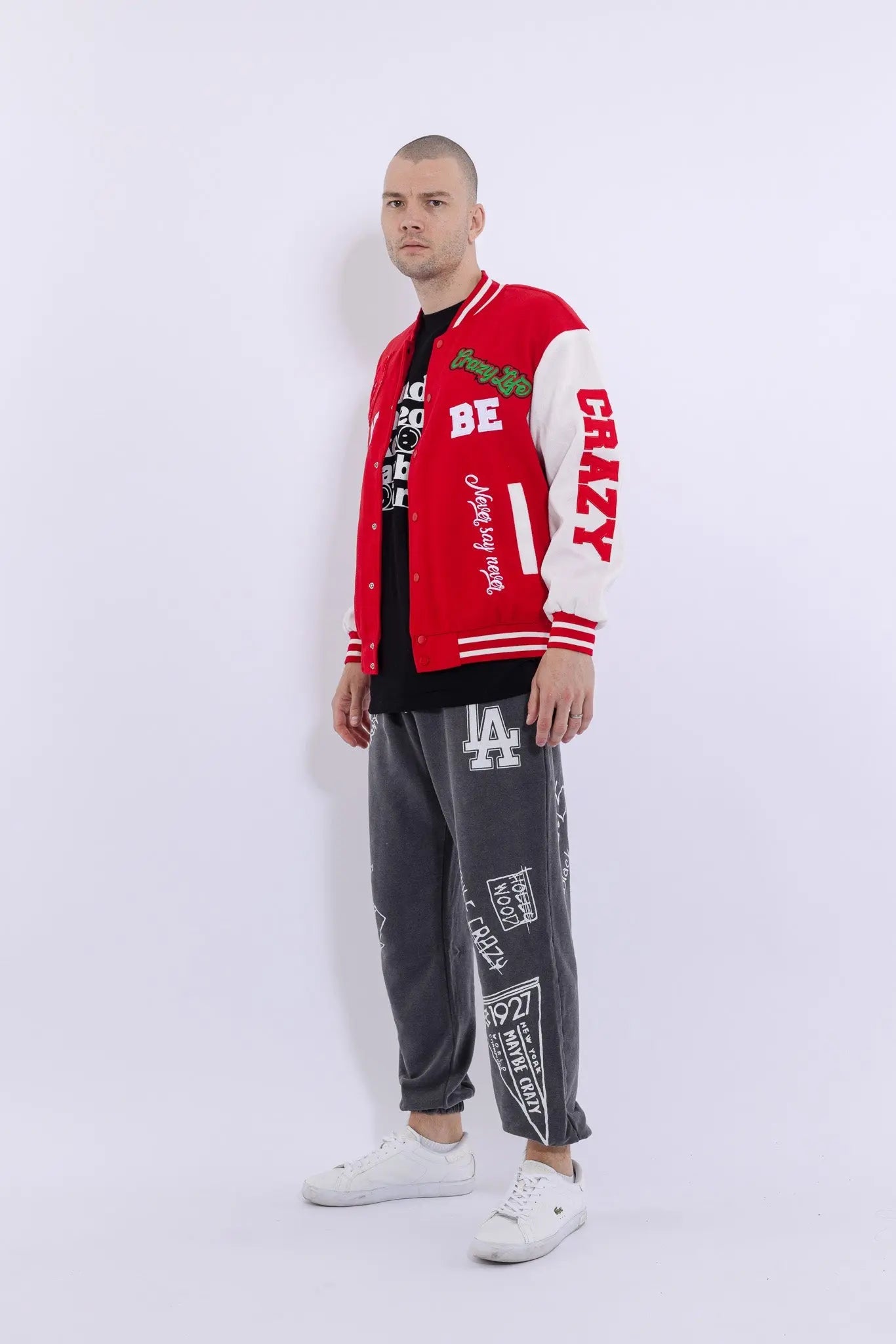 Never Say Never Jacket Maybe Crazy