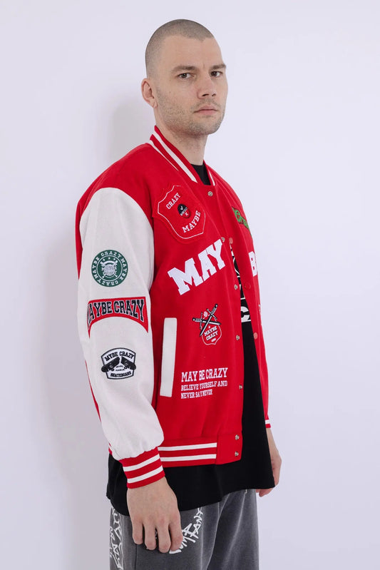 Never Say Never Jacket Maybe Crazy