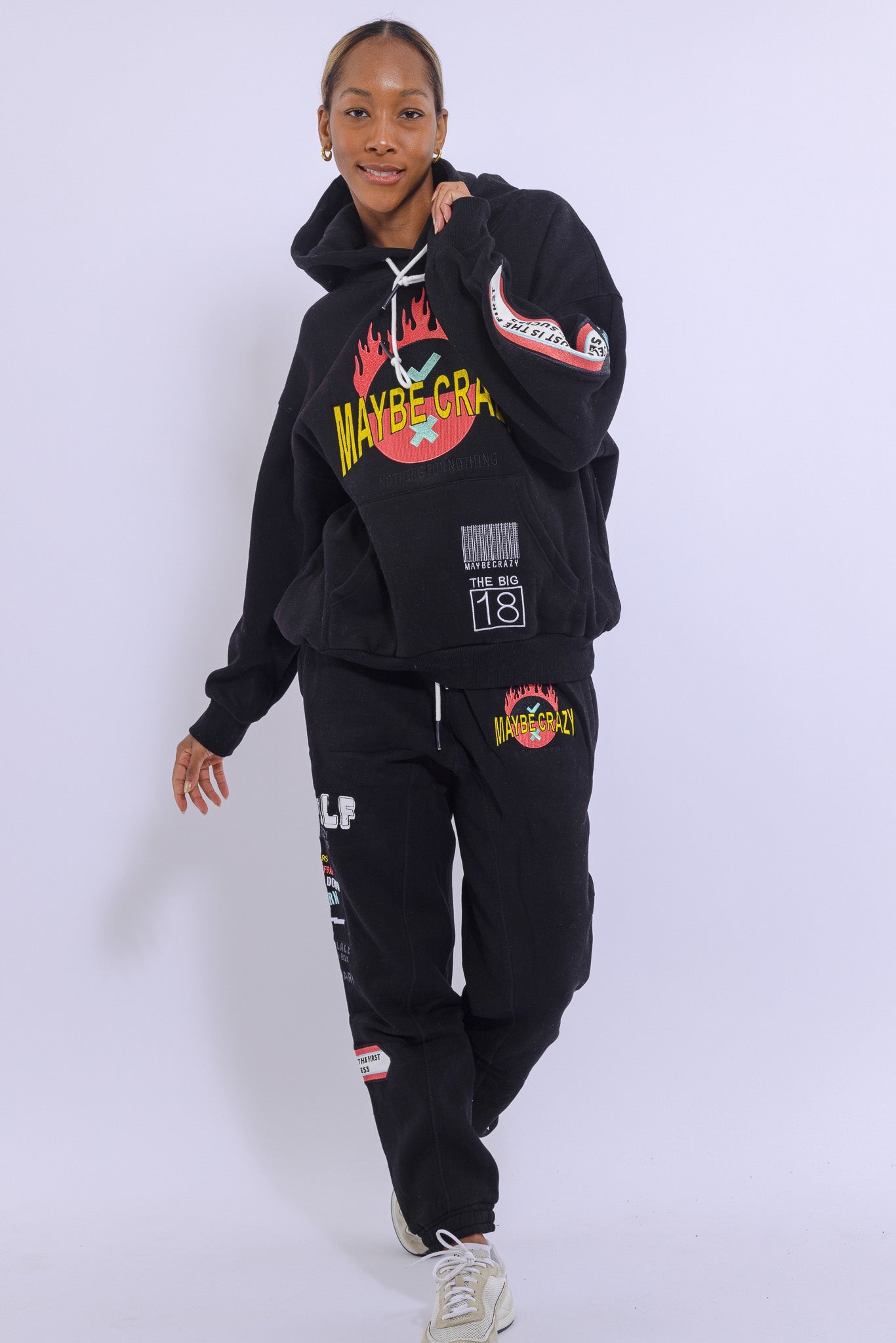 Nothing for Nothing Hoodie