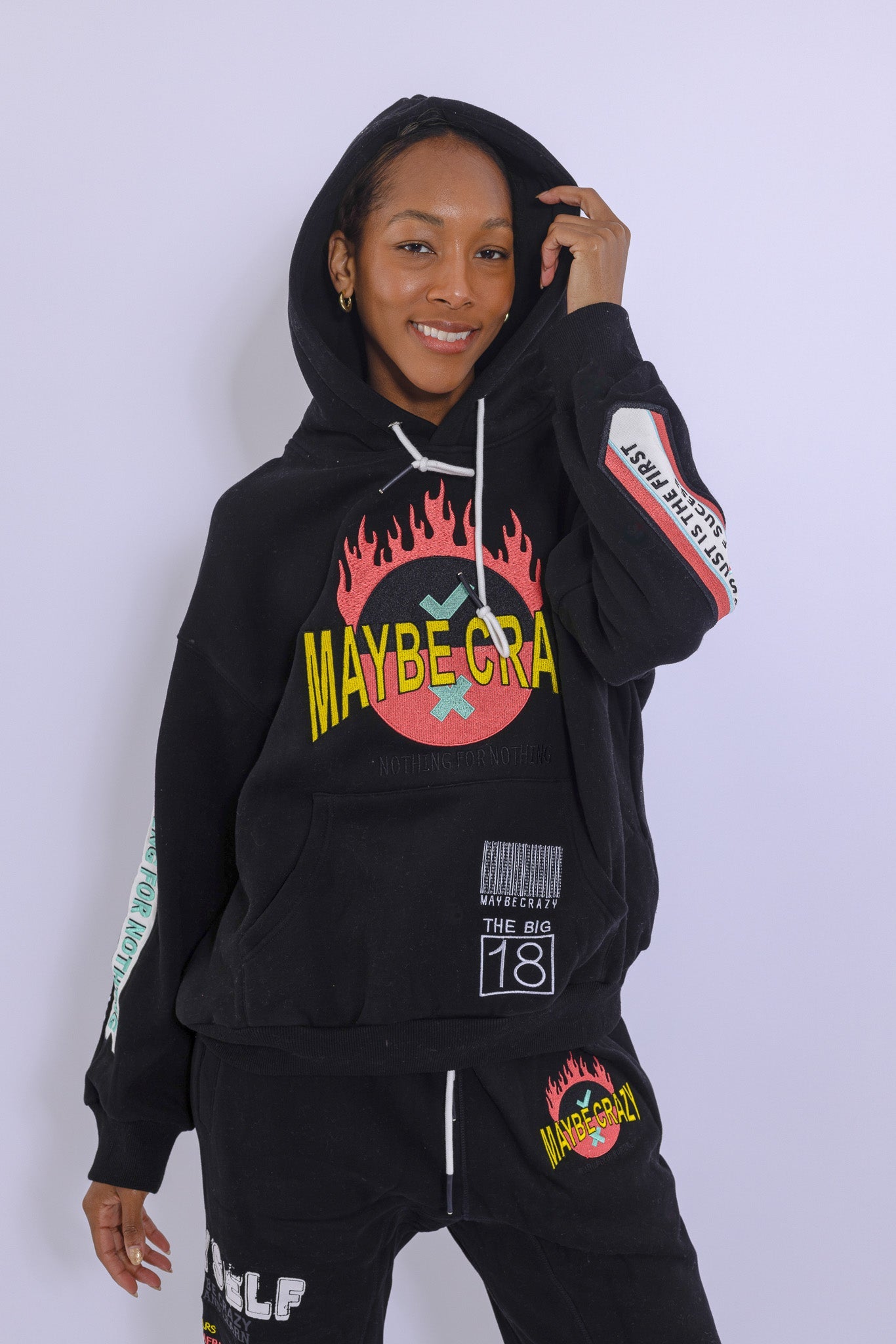 Nothing for Nothing Hoodie