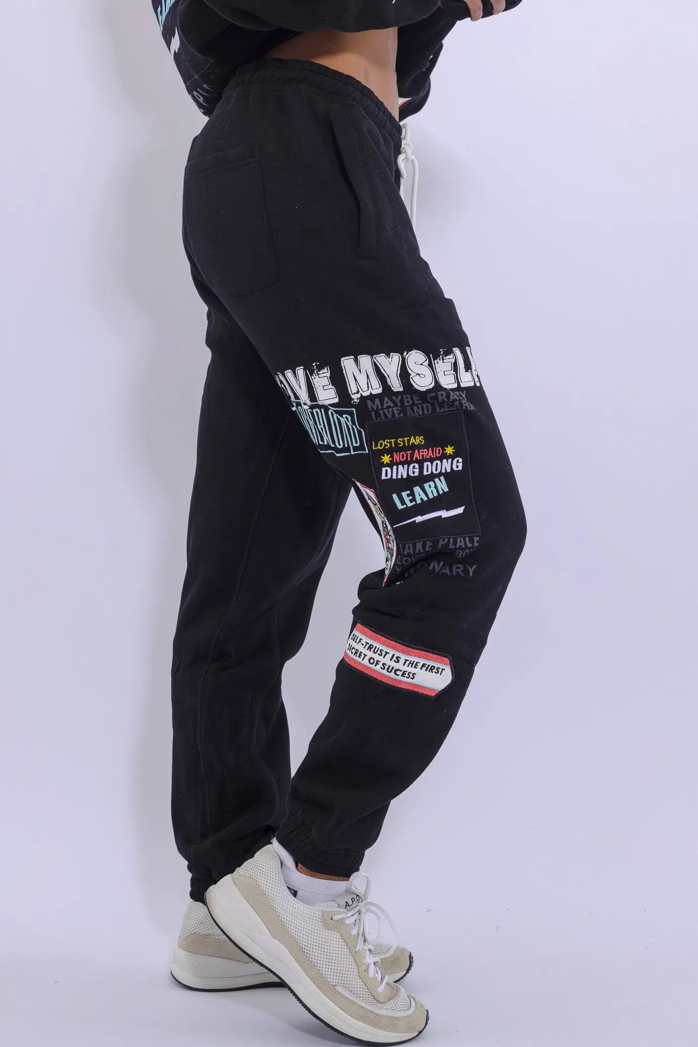 Nothing for Nothing Sweatpants Maybe Crazy