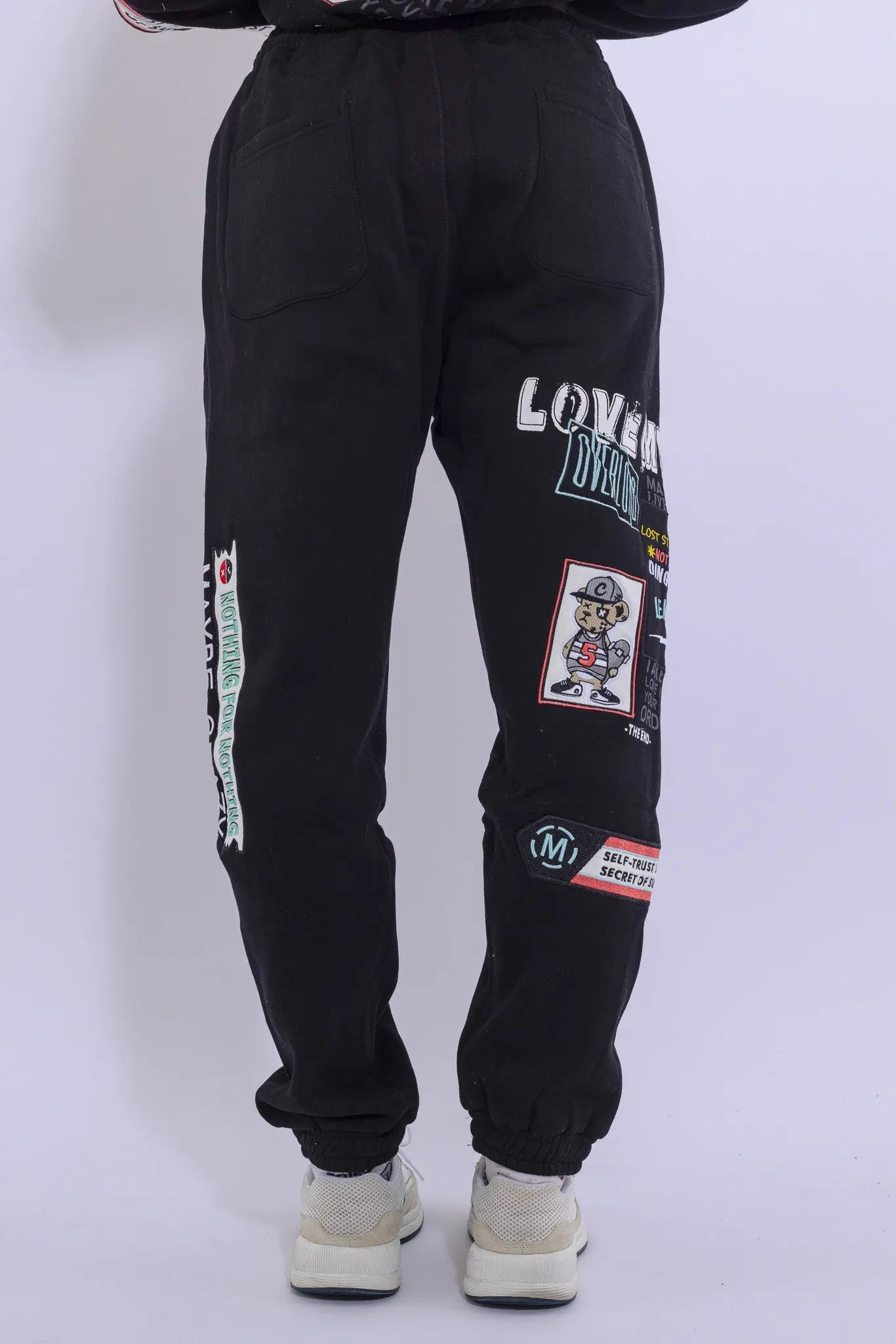 Nothing for Nothing Sweatpants Maybe Crazy