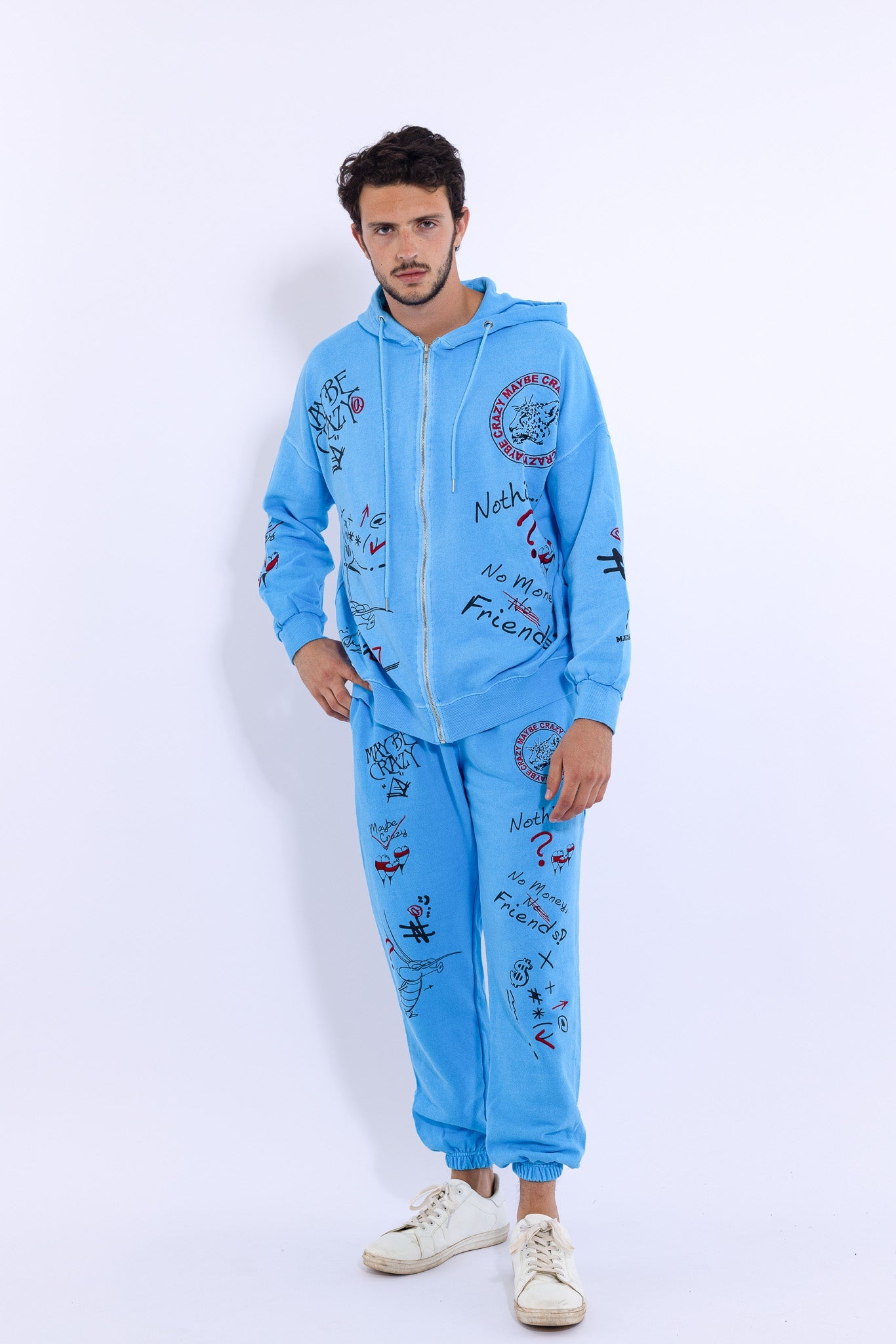 Loyalty Panther Zip Hoodie