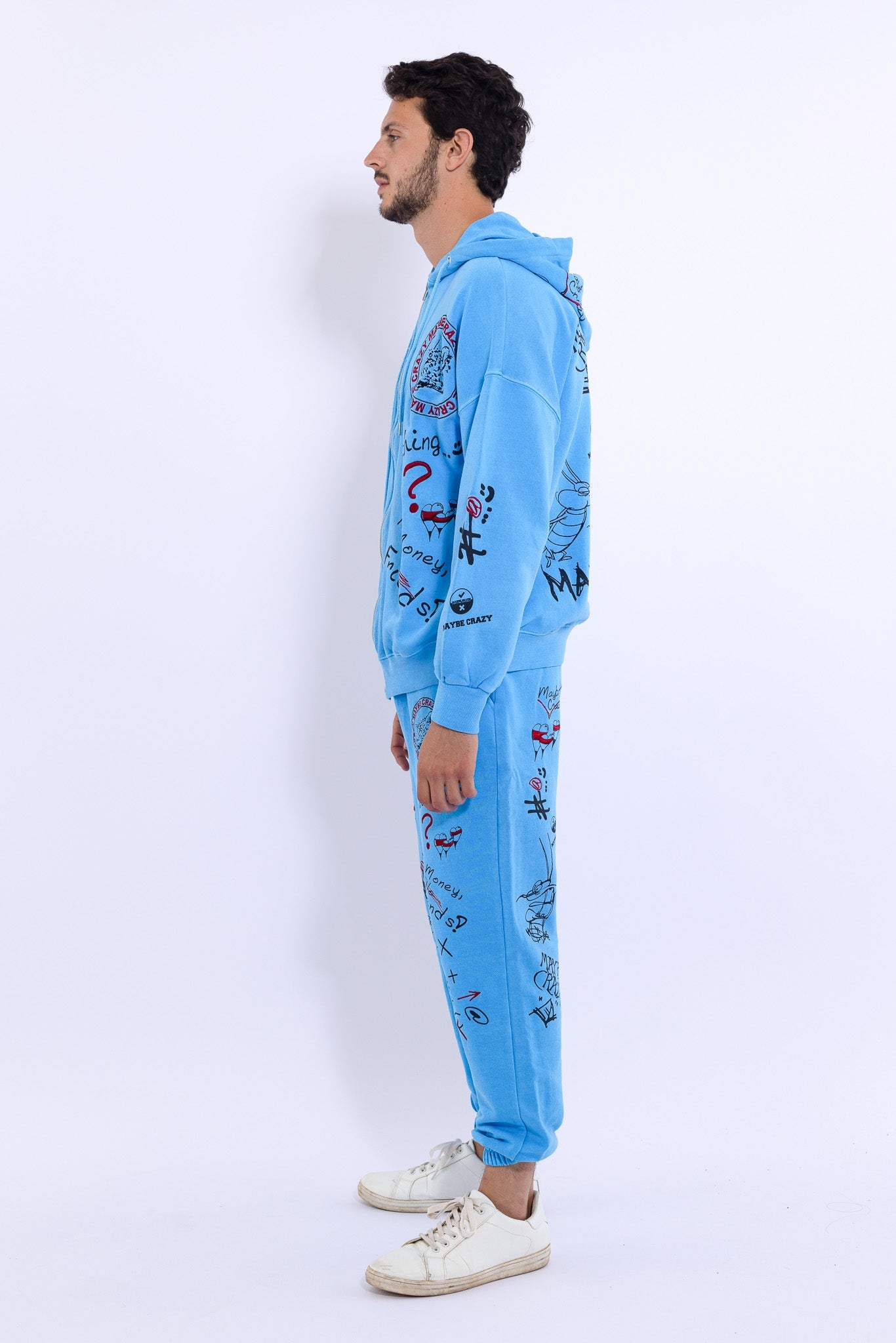 Loyalty Panther Zip Hoodie