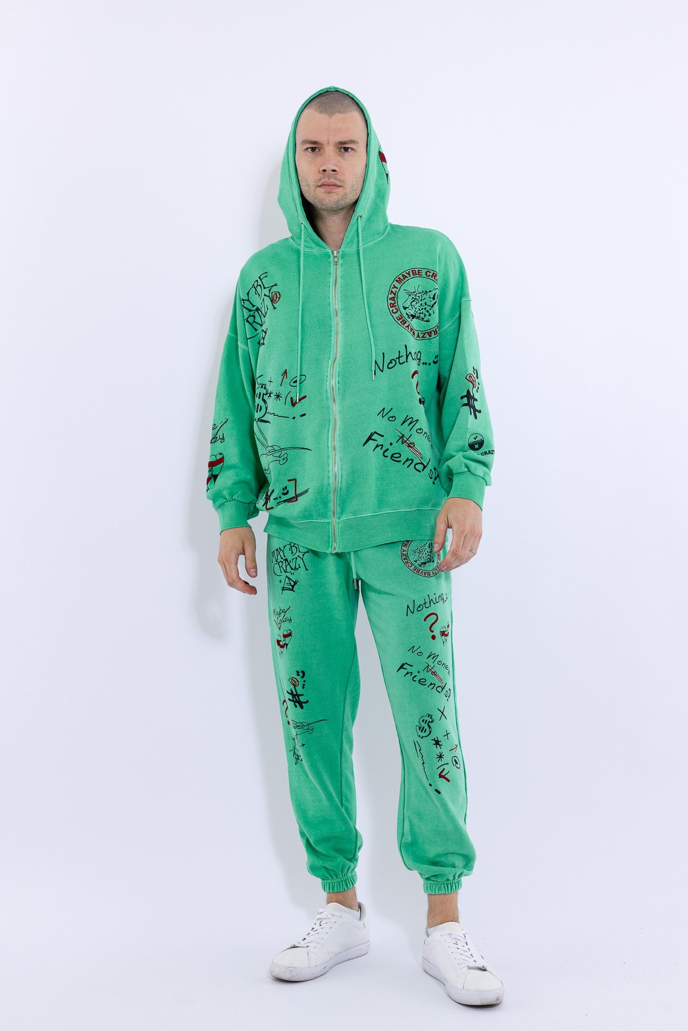 Loyalty Panther Zip Hoodie