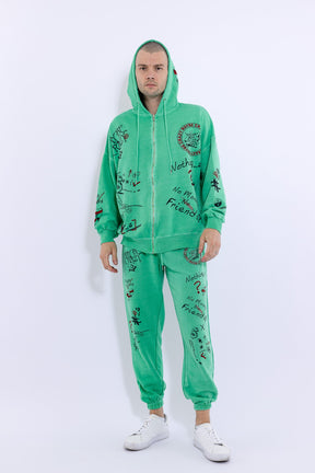 Loyalty Panther Zip Hoodie