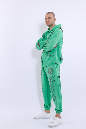 Loyalty Panther Zip Hoodie