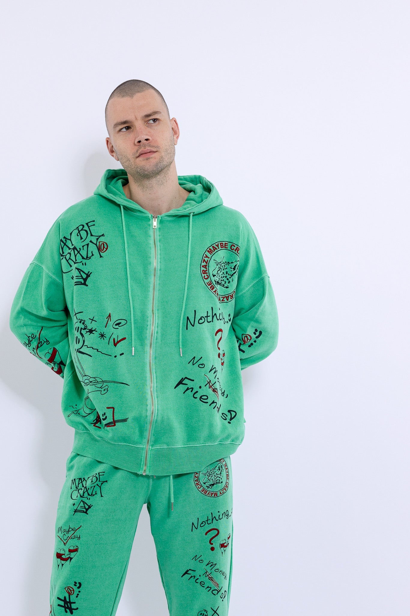 Loyalty Panther Zip Hoodie