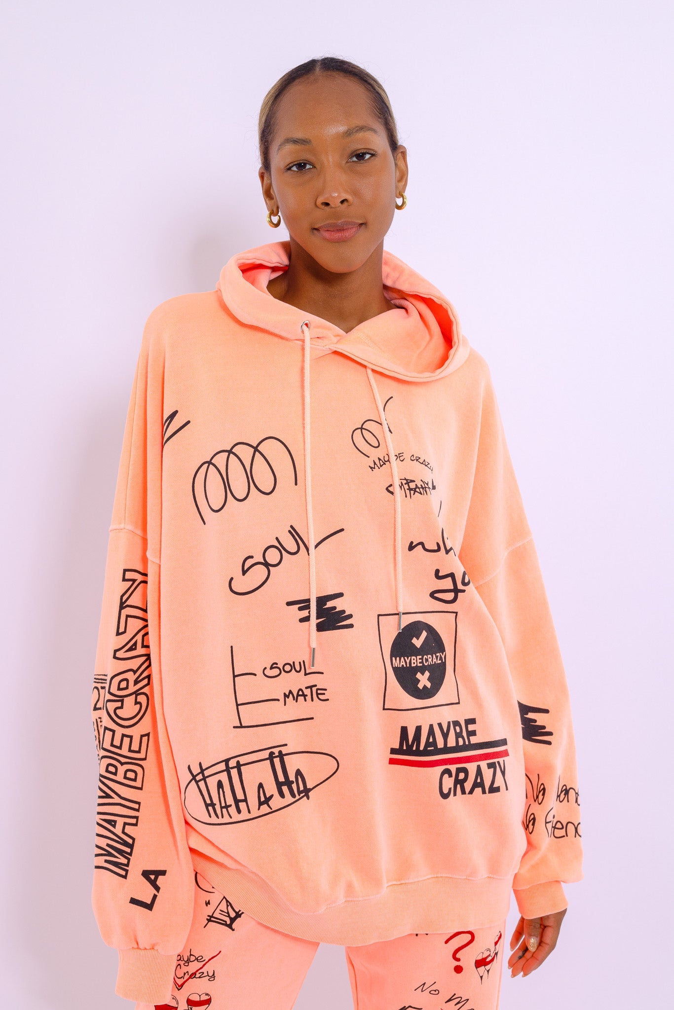 No Money No Friends Hoodie