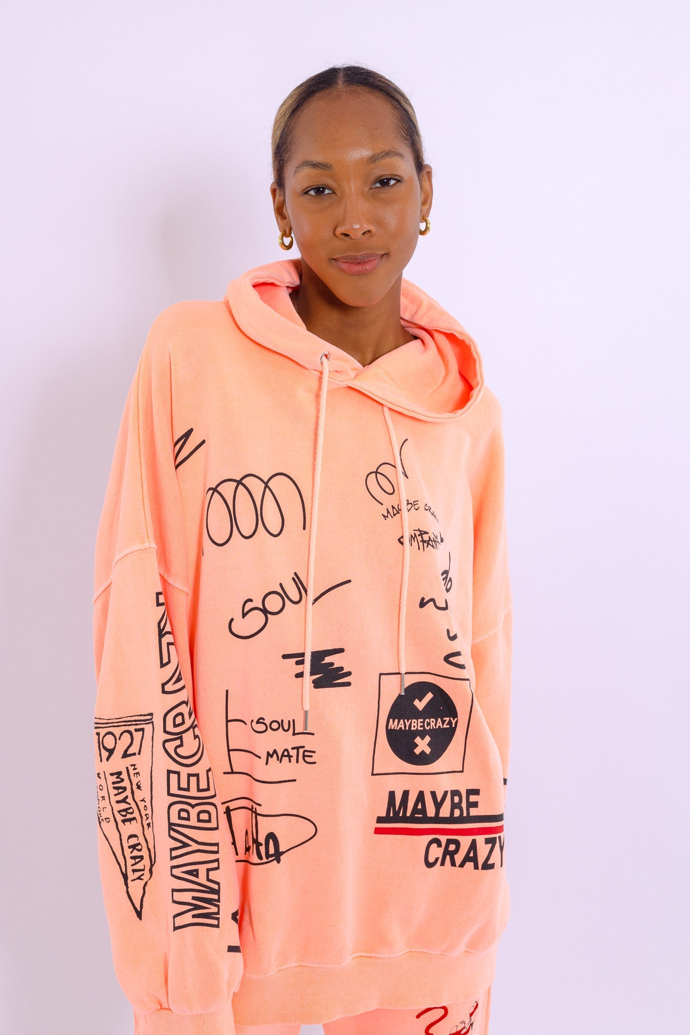 No Money No Friends Hoodie