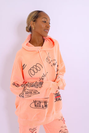 No Money No Friends Hoodie