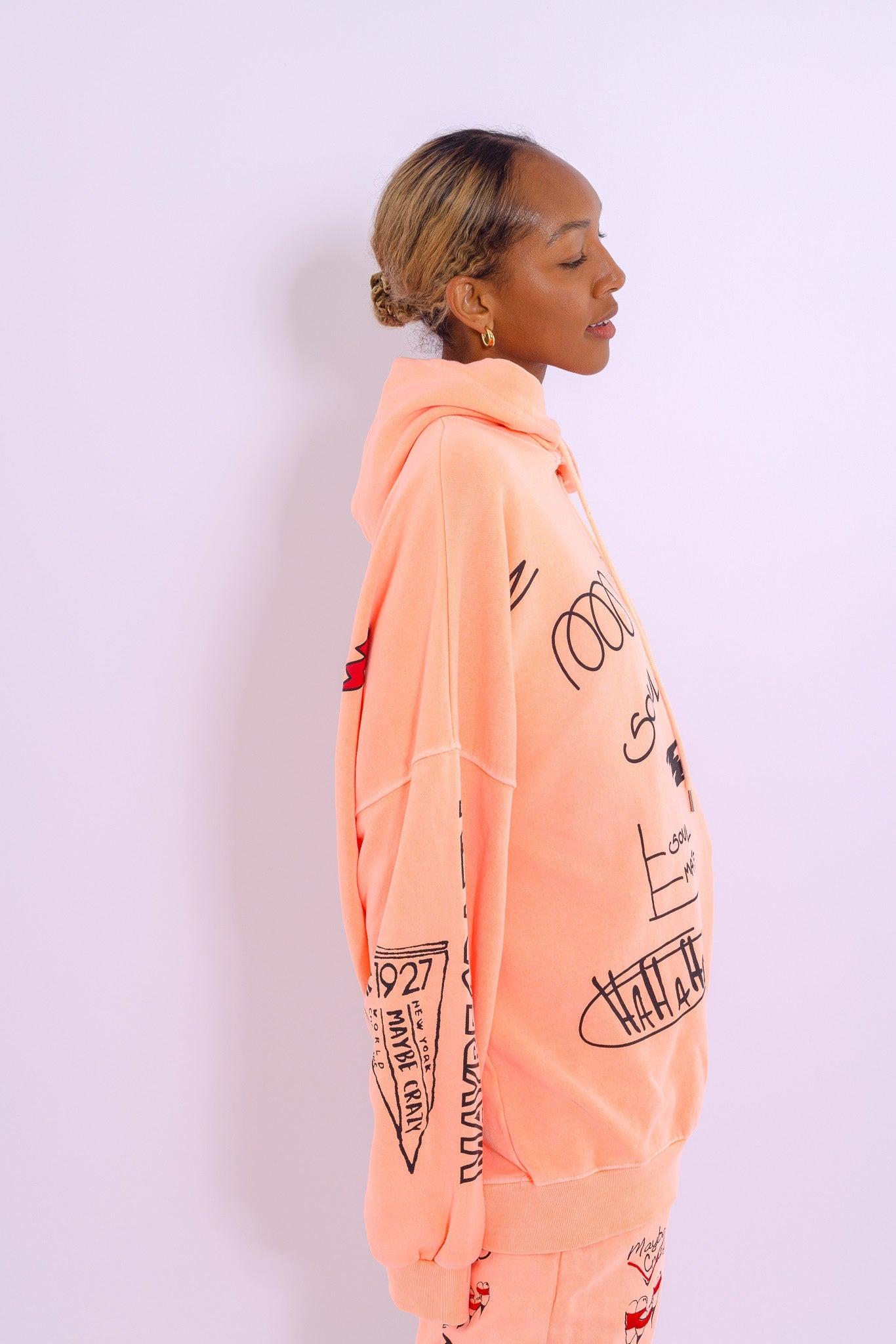 No Money No Friends Hoodie